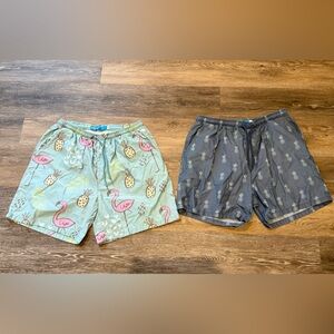 Men's Quiet Storm swim trunks - size adult small